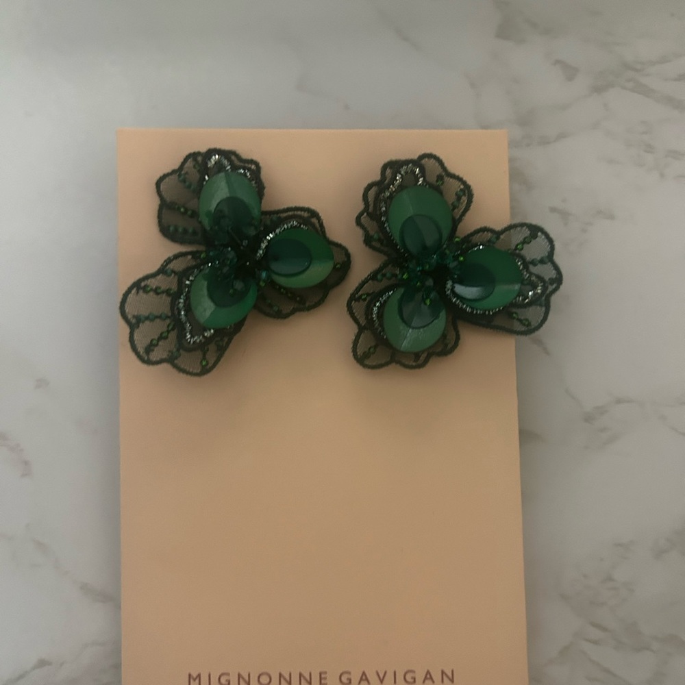 Mignonne Gavigan Emerald Earrings